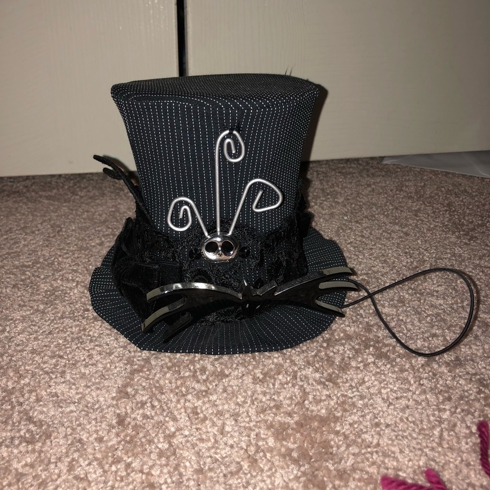 Authentic Jack Skellington hat